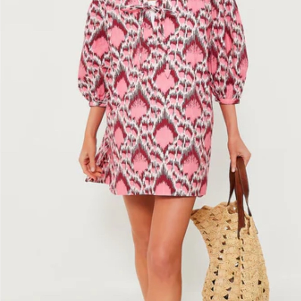 Tuckernuck- Poppy Ikat Delmar Coverup